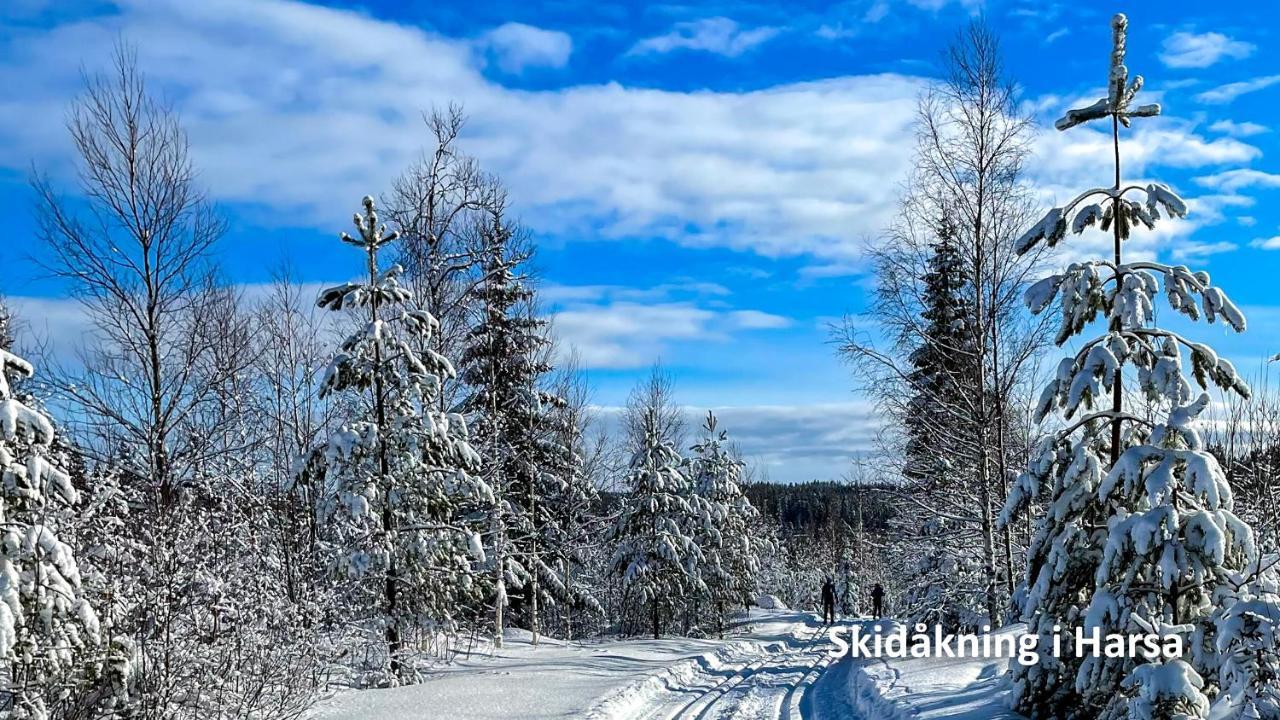 Nyrenoverat Boende I Vackra Jarvso Luaran gambar